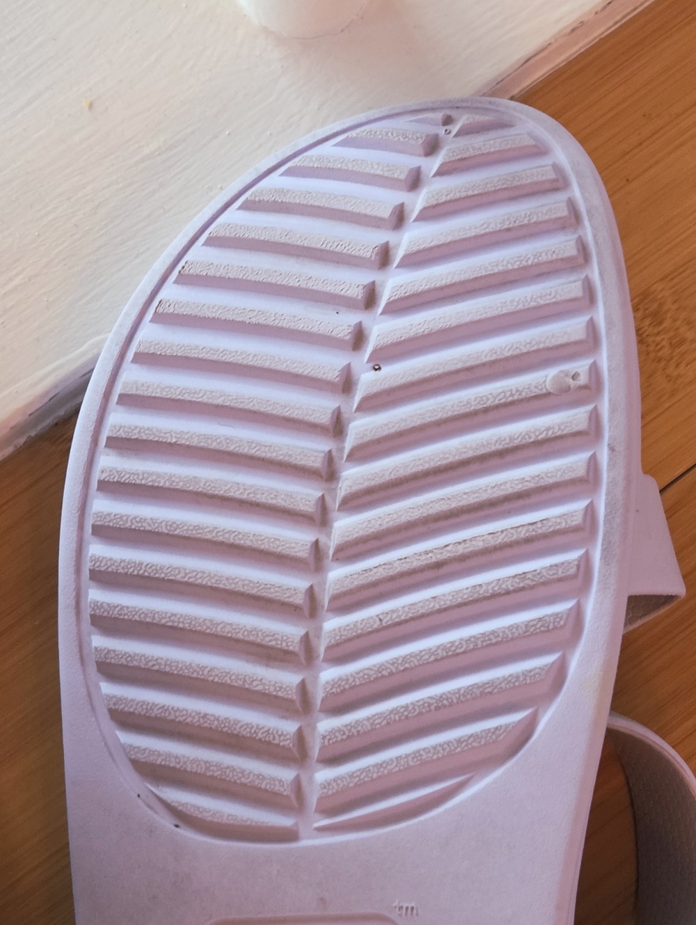 Crocs Getaway Shimmer Strappy Sandal Lavender Purple Platform Size 11 Women's - Picture 14 of 15